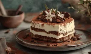 En vacker tiramisu, perfekt för ett speciellt tillfälle. Detta tiramisu recept är en dröm för alla kaffeälskare.