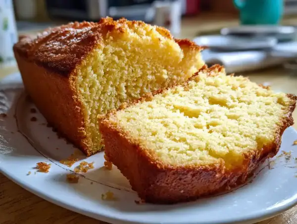 En saftig glutenfri sverigekaka med gyllene skorpa, perfekt för fikat.